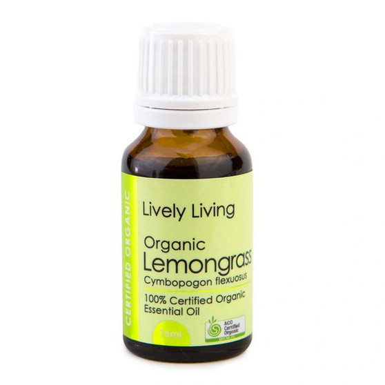 Lemongrass Organic Essential Oil