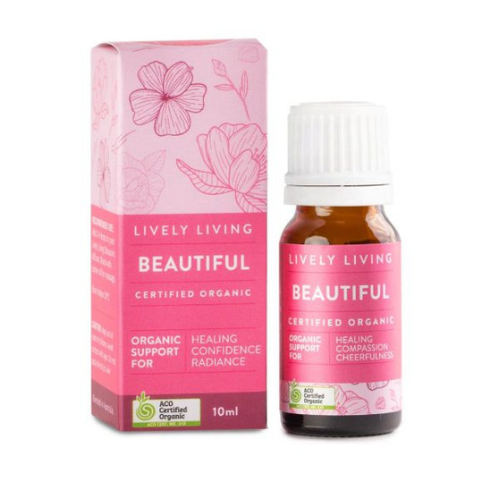 Beautiful Organic Essential Oil Blend