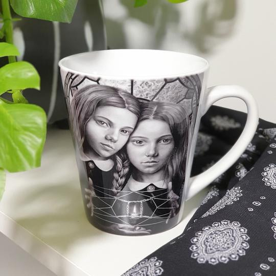 Gemini Ceramic Mug - Fiona Francois Art