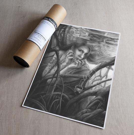 'Cancer' Art Print - Fiona Francois Art