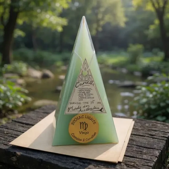 'Virgo' Candle- Nimbin Candle Factory