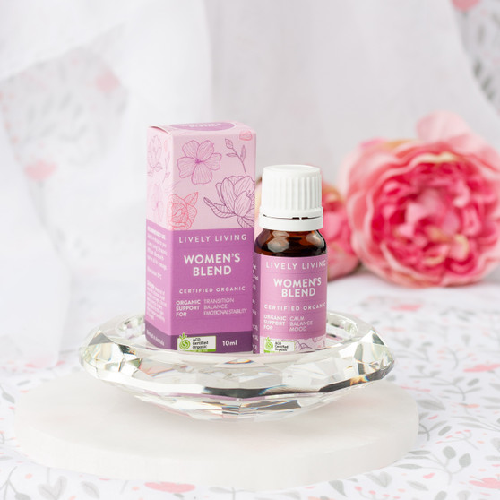 Women's Blend Organic Essential Oil