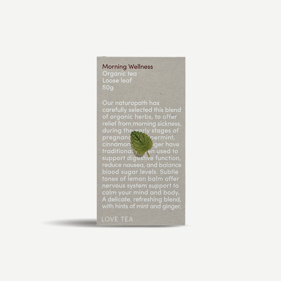 Morning Wellness 50g Loose Leaf Box