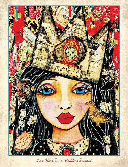 Love your Inner Goddess Journal by Alana Fairchild