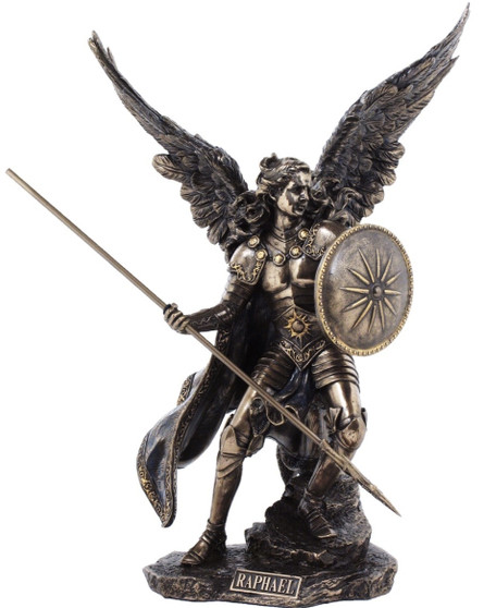 Archangel Raphael Statue