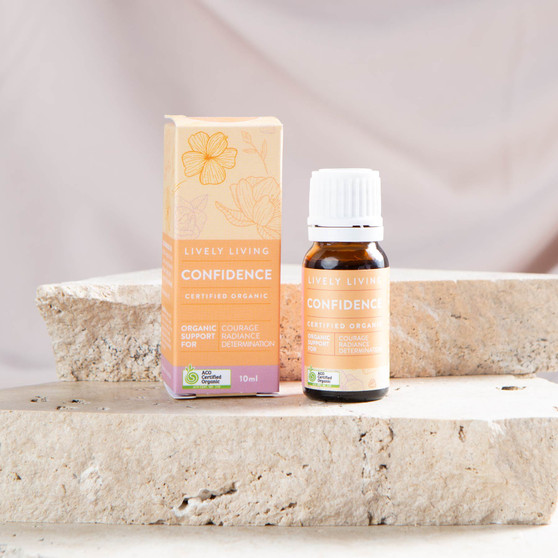 Confidence Organic Essential Oil Blend