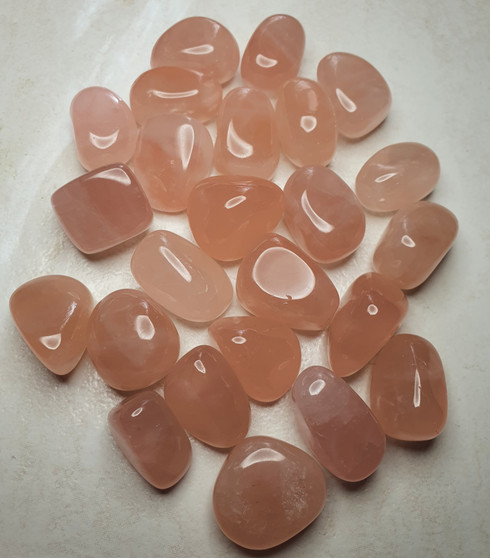 Rose Quartz Tumble Stone