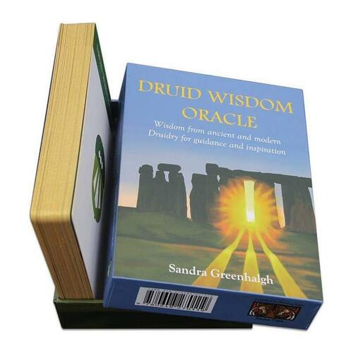 Druid Wisdom Oracle by Sandra Greenhalgh