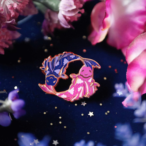 Pisces Enamel Pin
