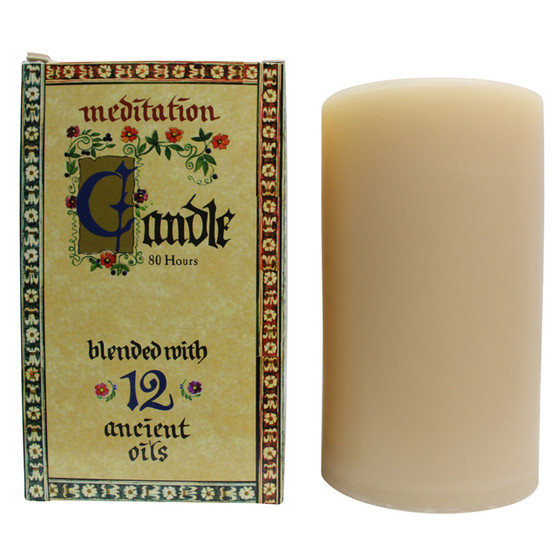 Meditation Candle – Small (40hrs)