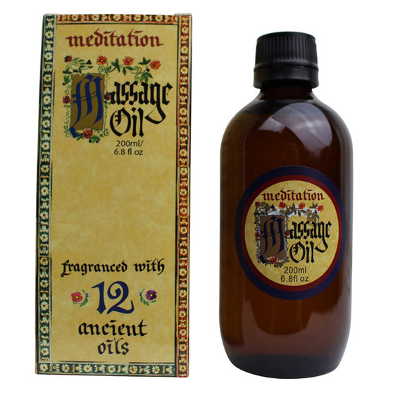 Meditation Massage Oil (200ml)