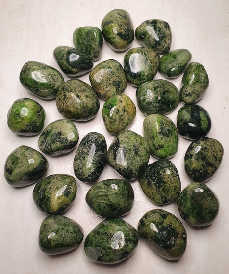 Diopside Tumble Stone