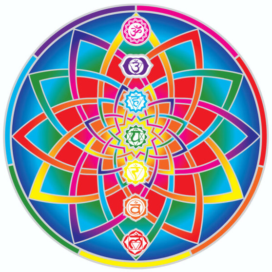 Sunseal - Cosmic Chakra Mandala