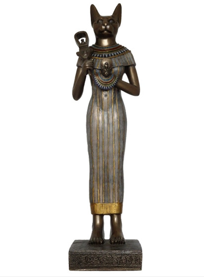 Large Bastet Statue