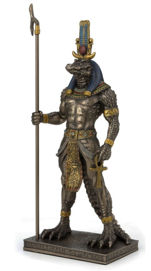 Sobek Statue