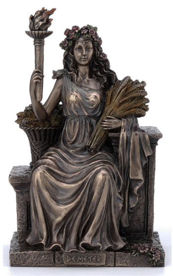 Demeter Statue