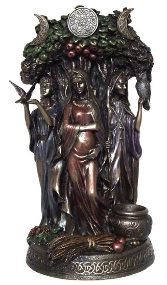 Triple Goddess - Maiden, Mother and Crone