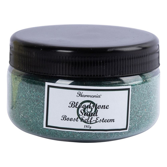 Bloodstone Crystal Sand in Jar