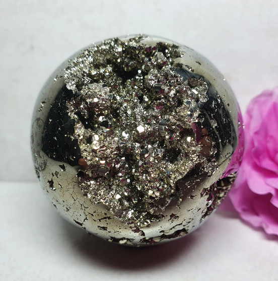 Pyrite Sphere