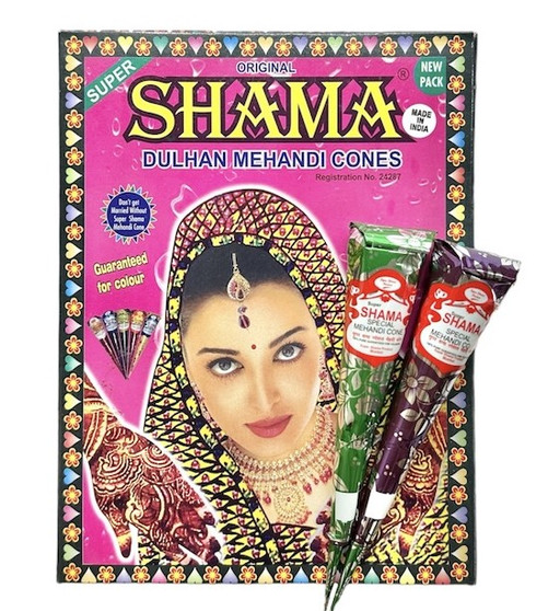 Shama Henna Cone
