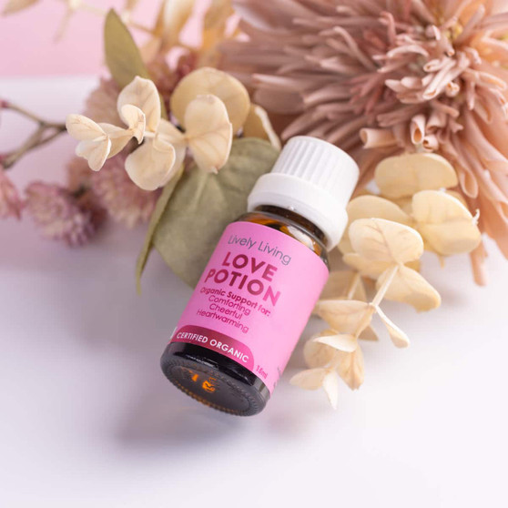 Love Potion Organic Essential Oil