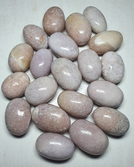 Pink Amethyst Tumble Stone
