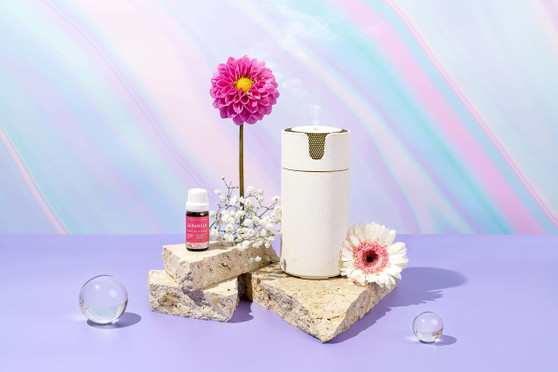 Stone Aroma-Recharge – Cordless Diffuser