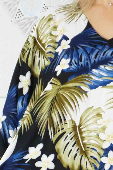 Moonflower Royal Premium Long Kaftan