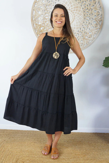 Black Twiggy Dress