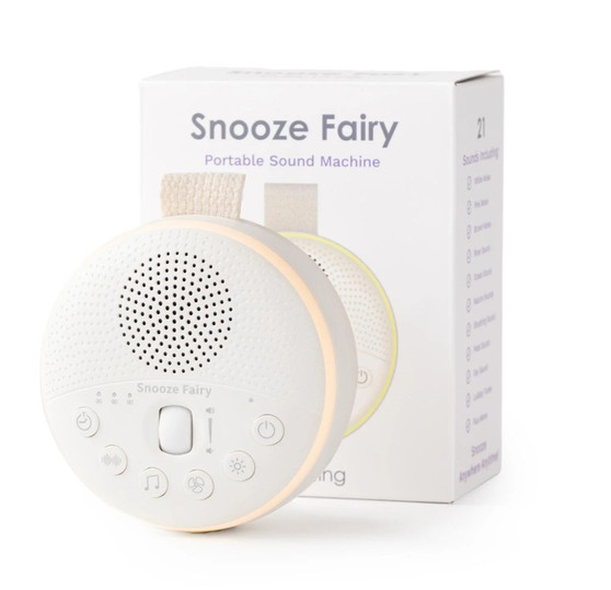Snooze Fairy Portable White Noise Machine