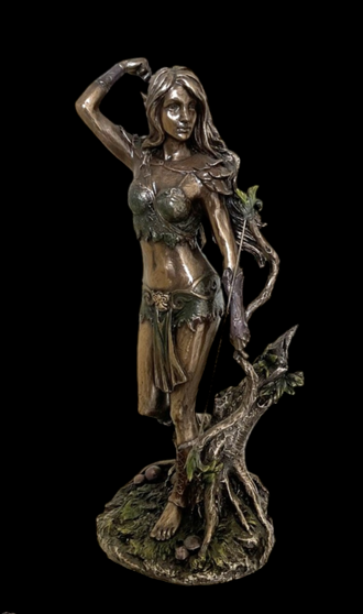 Elf Archer Statue