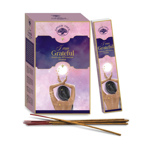 I am Grateful Manifestation Incense 15gms