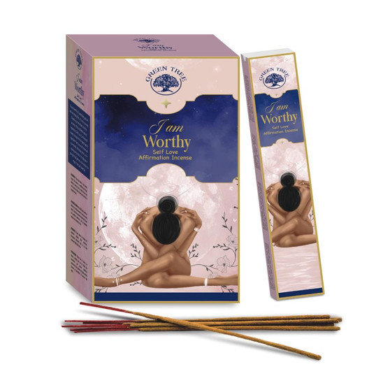 I am Worthy Manifestation Incense 15gms