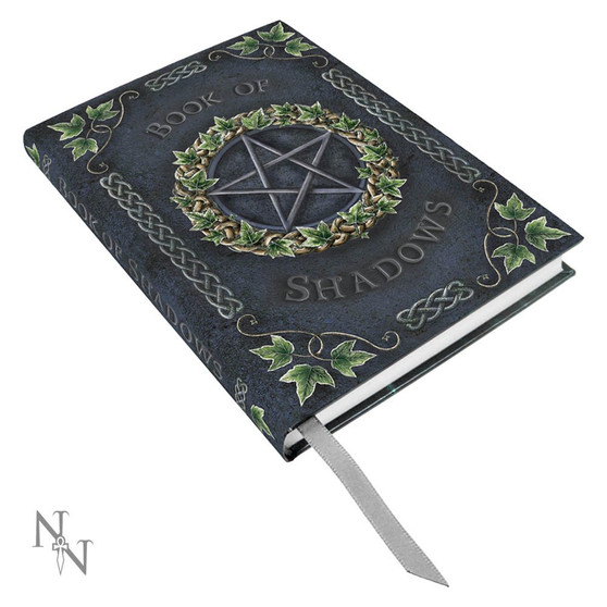 Embossed Ivy Book of Shadows 17cm