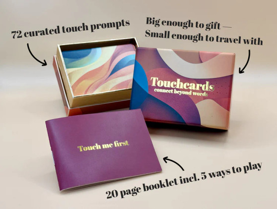 Touchcards - a poetic card game