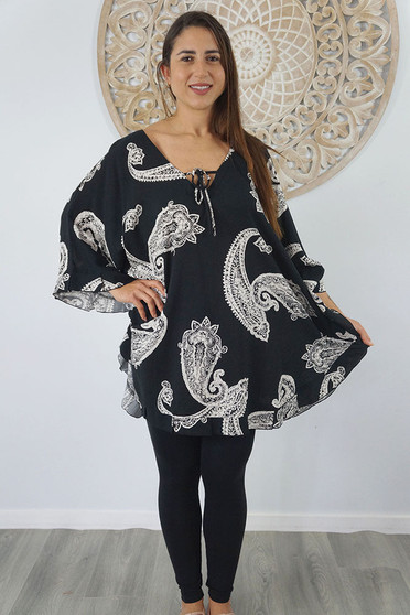 Jasmin 'Tree of Life' Black Top