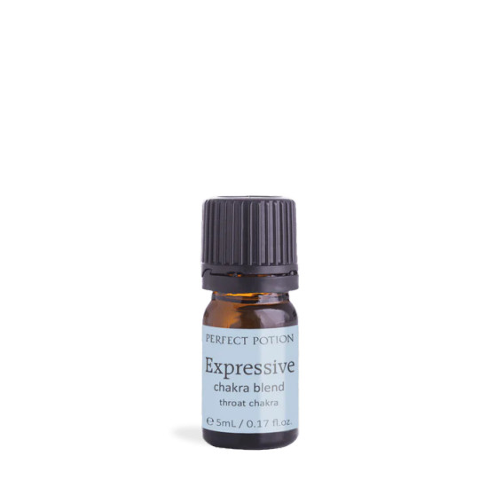 Expressive Throat Chakra Essential Oil Blend