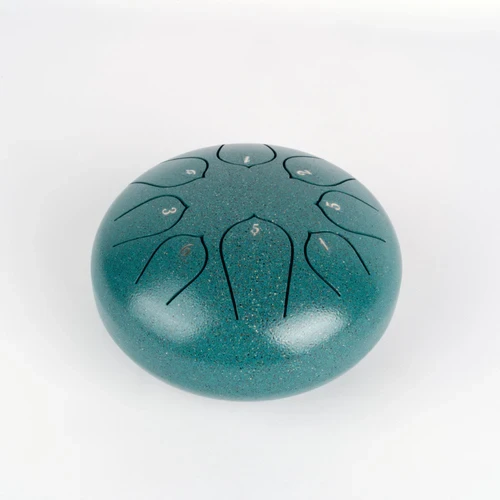 Kayu Pocket Steel Tongue Drum - Emerald