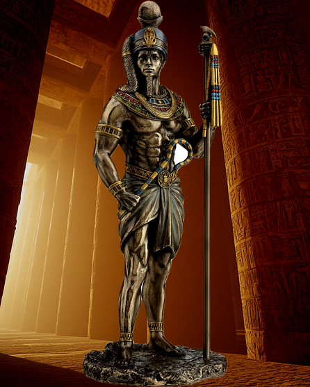 Khonso - Egyptian God of the Moon Statue