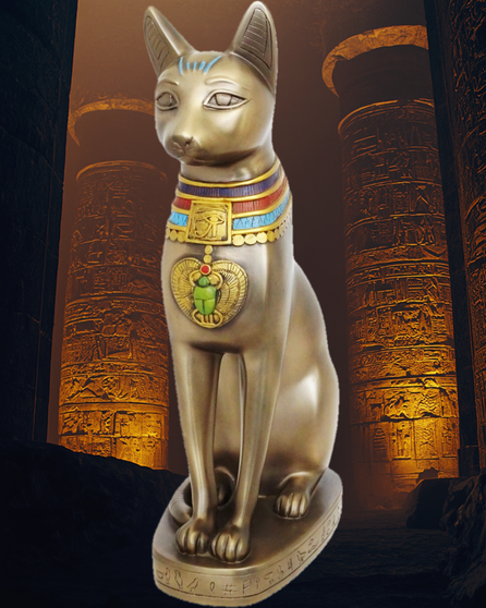 Bastet Sitting Statue