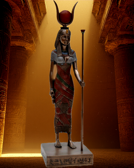 Hathor Statue