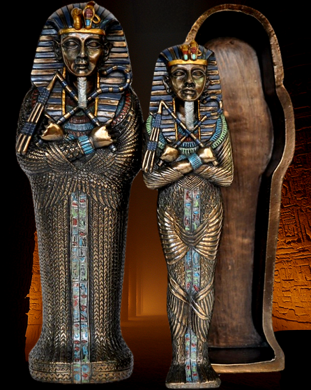Sarcophagus (3 pieces set)