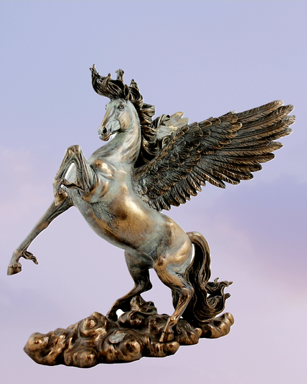 Pegasus - Immortal Winged Horse Statue