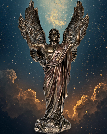Archangel Metatron Statue