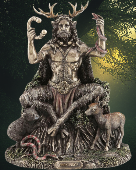 Cernunnos Statue