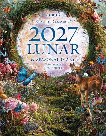 2027 Lunar and Seasonal Diary - Southern Hemisphere by Stacey Demarco