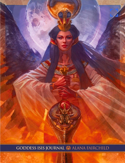 Goddess Isis Journal by Alana Fairchild