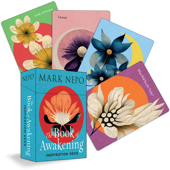 The Book of Awakening Inspiration Deck by Mark Nepo