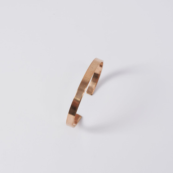 Pure Copper Bracelet - Smooth Copper Bracelet