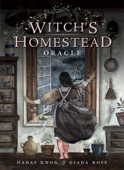 Witch's Homestead Oracle by Hadas Knox & Giada Rose